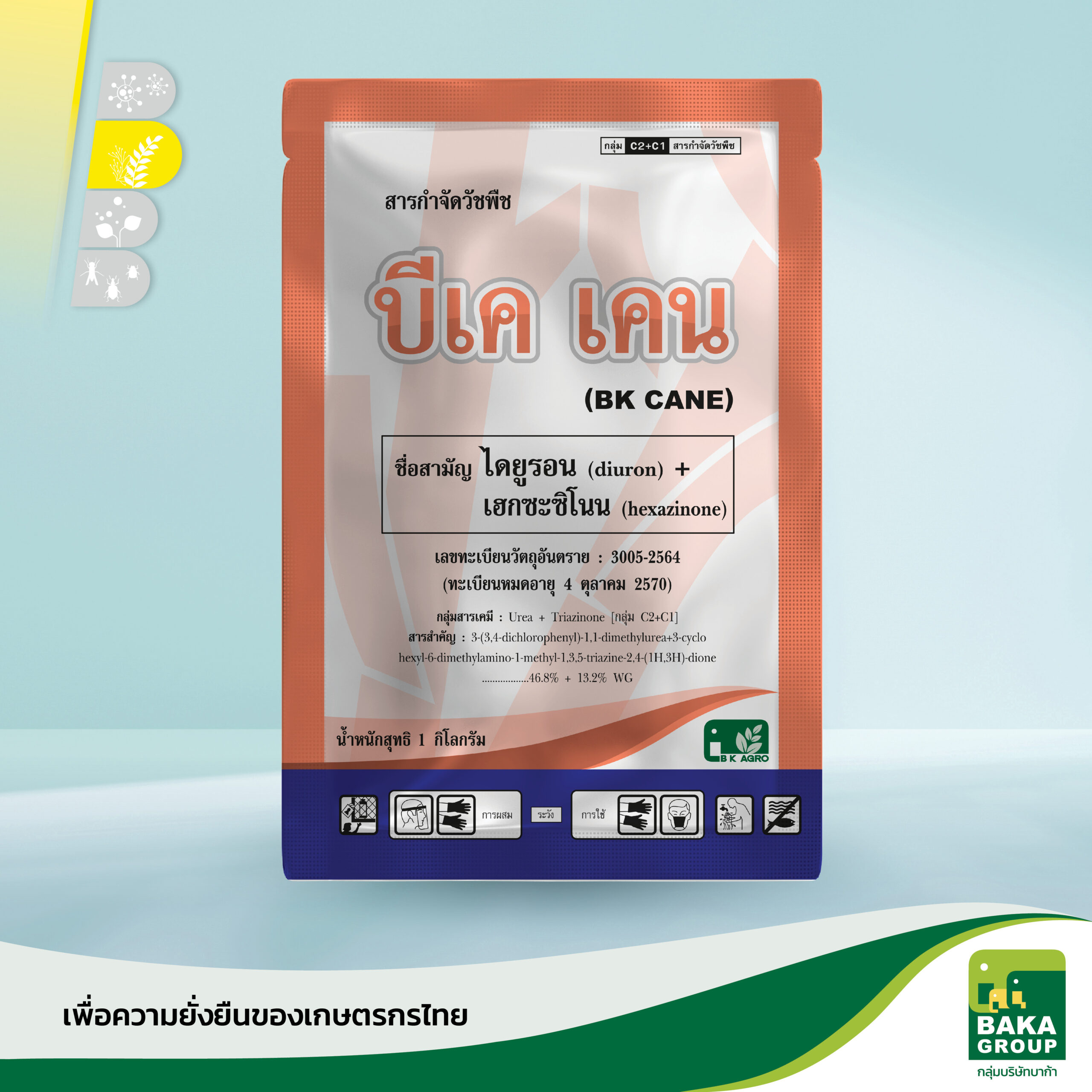 บีเค เคน